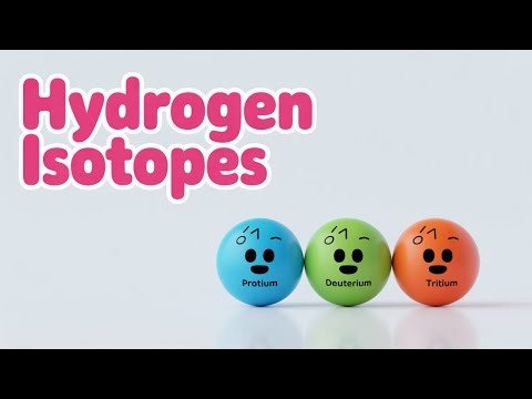 Isotopes of Hydrogen Explained | Protium, Deuterium & Tritium | Class 9 Chemistry