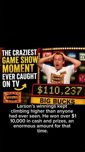 The Craziest Game Show Moment Ever Caught on TV