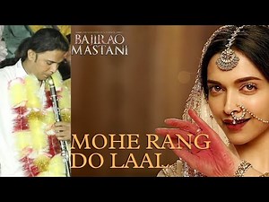 Mohe Rang Do Laal (Official Video Song) | Bajirao Mastani | Ranveer Singh & Deepika Padukone