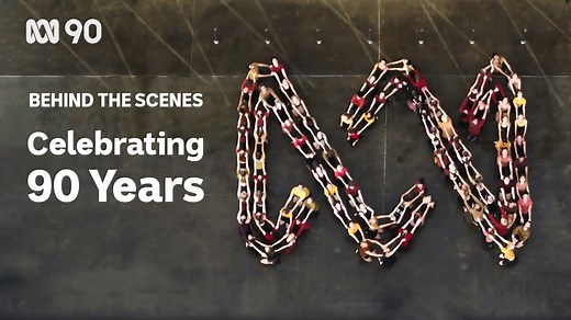45K views · 1K reactions | What a way to mark 90 years of the ABC 朗...