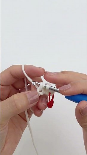 Stäbchen häkeln (ganze Stäbchen) – Anleitung für Anfänger (Schritt für Schritt)