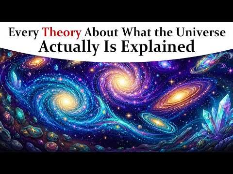 Every Theory About What the Universe Actually Is Explained