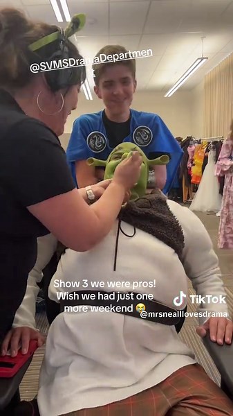 Shrek Jr. Closing Night Reflections