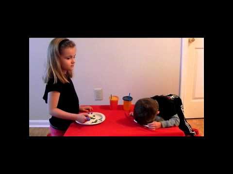 How Baby Animals Eat Their Food