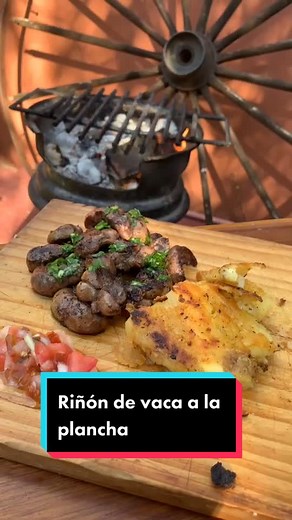 Delicious Grilled Cow Kidneys Recipe