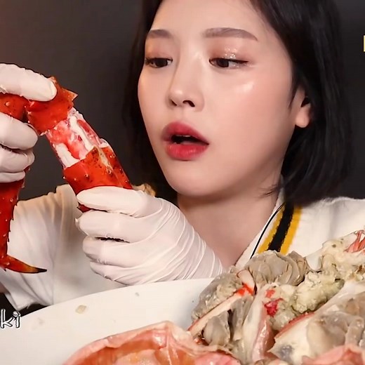 Korean Mukbang Compilation: Boki's Eating Show
