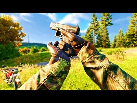 This DayZ Mod Feeling in ARMA Reforger is Insane