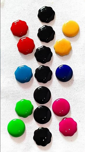 Colorful Coin Art | Easy & Creative Coin Decoration Idea