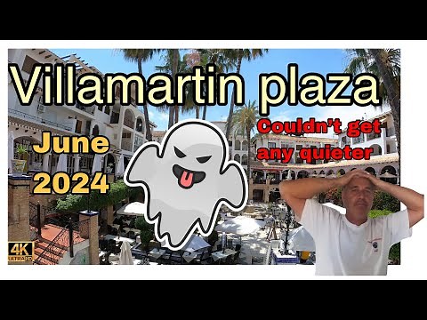 👻 Villamartin Plaza Ghost Town | Orihuela Costa Costa Blanca Spain 🇪🇸