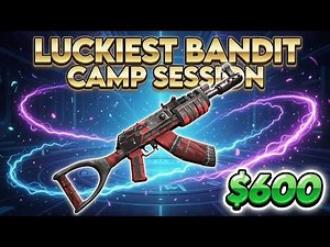 THE MOST INSANE BANDIT CAMP SESSION!