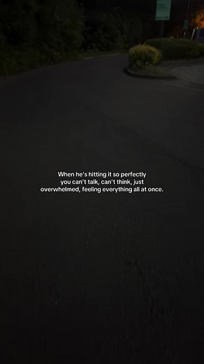 When He's Hitting It So Perfectly — Overwhelmed Moment