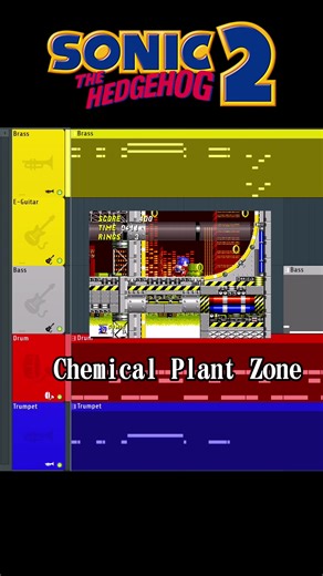 Chemical Plant ZoneのBGM #ソニック #sonic #sega #flstudio
