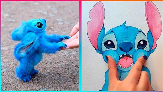 爆肝创意美工画作，《星际宝贝》主题，太精致了