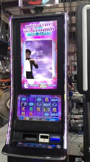 2.2K views · 23 reactions | Bally Michael Jackson slot machine! Dont see these on the casino floors much these days . Bring this one home just in time for the holidays! $4,500 plus shipping Call or message me anytime day or night (937)559-5656 James | Slot Machines ltd. | Facebook