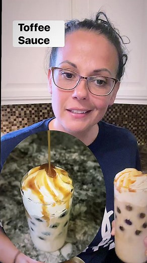 11K views · 441 reactions | How to make homemade Toffee Sauce perfect for ice coffee! This is also the toffee sauce recipe you asked for that I poured over the jackfruit cake! #toffee #toffeesauce #homemade #homemadefood | April SunRise Farm | Facebook