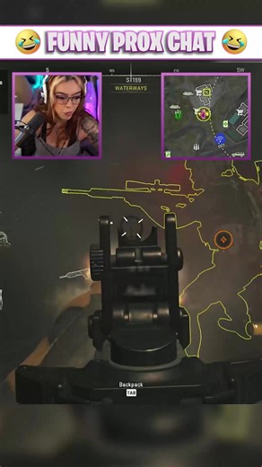 Can't help but laugh at these proximity chat encounters! #warzone #funny #proximitychat | Ladi Geek