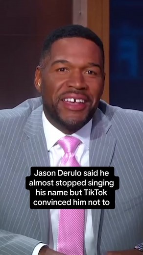 🎶Jason Derulo🎶 almost stopped singing his name for a time but says a #TikTok trend convinced him to revive his iconic moniker. @Jason Derulo #JasonDerulo #Trend #SingYourNameOutLoud