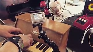 Adding some circus mojo to the track 🎈🎪🎯🎡🎠☎️ #creepycircus @recoveryeffects | Justin Johnson