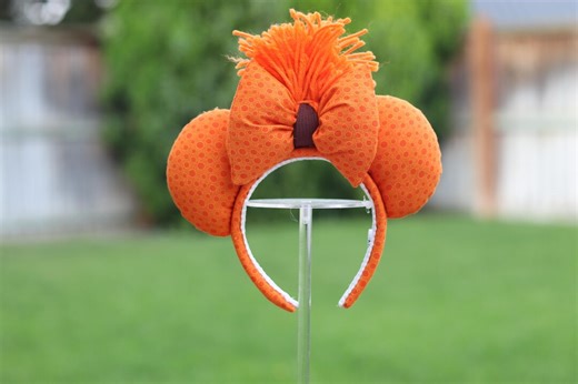 Inside Out Disney Ears | Anxiety Disney Ears | Light up Disney Ears - Etsy