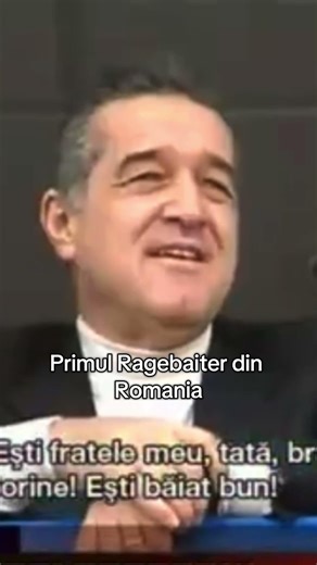 Becali face show in tribună😂. c#fypシ #foryou #memes #becali #amuzant