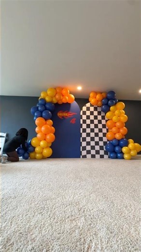 Hot Wheels Themed Birthday Party 🏎️🏁