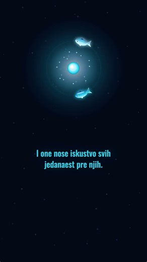 Ribe - duša starija od celog zodijaka | Astrologija #shorts