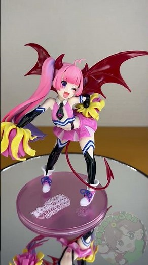 2/26登場 麻雀ファイトガールフィギュアコレクションミツモト・ココアサキュバスチアコス 重心・開封情報