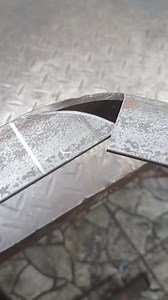 cutting angle iron at a curved angle #cutting #weld | ARD welder art