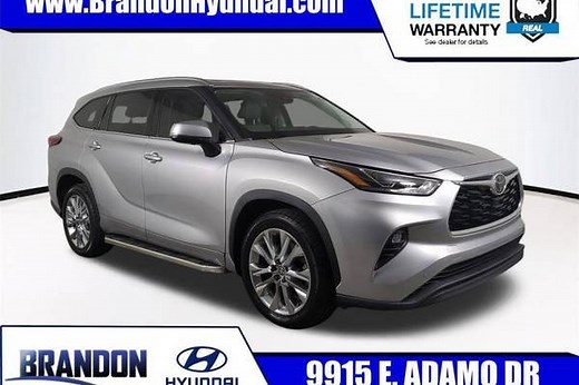 Used 2021 Toyota Highlander for Sale Near Me | Edmunds