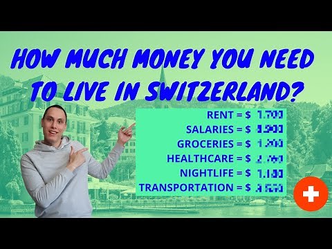 Cost of Living Switzerland (Detailed Breakdown)