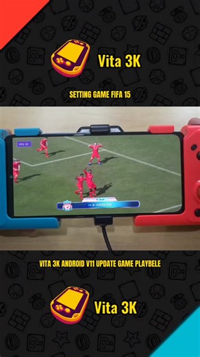 Setting Game FIFA 15 di Emulator Vita 3K