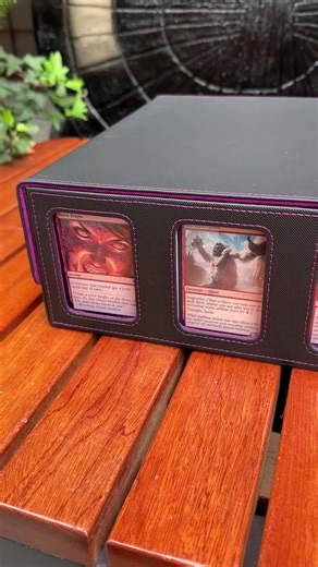 Organized Storage Box for Magic: The Gathering Cards