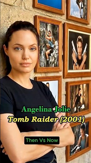 Beautiful Woman in Films | Then and Now