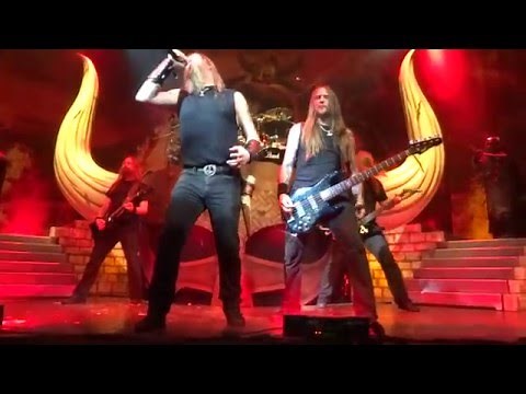 Amon Amarth - One Thousand Burning Arrows Live in Houston, Texas