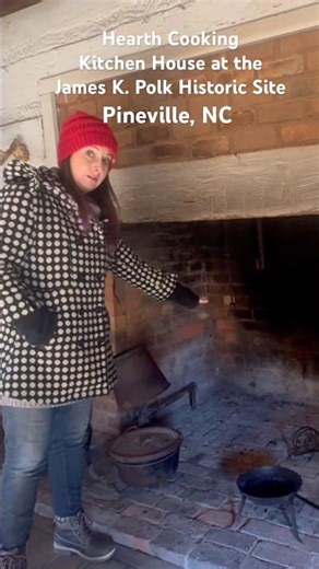 Life Around the Hearth: Cooking in the Kitchen House