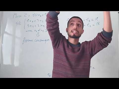 #8 Recherche Opérationnelle | Simplexe | Programmation Linéaire