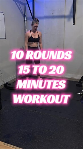Should be completing this one under 15 minutes #workout #workoutmotivation