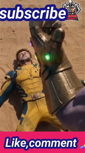 Thanos vs Wolverine – Ultimate Marvel Battle | Who Wins This Epic Showdown? #marvelswolverine