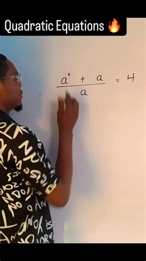 Alfred Angela Ugomma on Instagram: "Quadratic Equation in mathsclinic #fyp #fypchallenge"