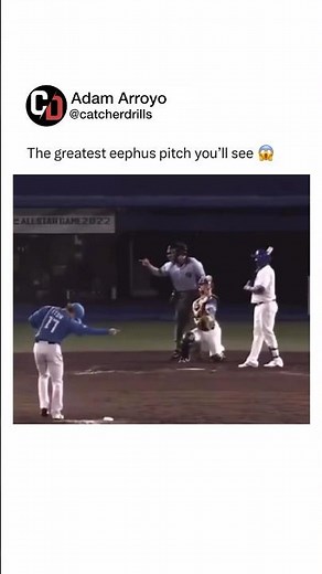 Best eephus pitch ever 😂 #baseball