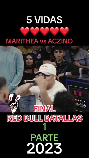 MARITHEA vs ACZINO: La Batalla Épica en Red Bull 2023