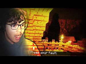 Minecraft: The Broken Script had me HORRIFIED... (FULL MOVIE)