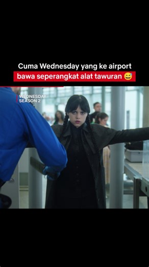Mau nyerang kampung sebelah kah?? 😱 Tonton Wednesday: Season 2 di sini https://www.netflix.com/id-en/title/81231974 | Netflix