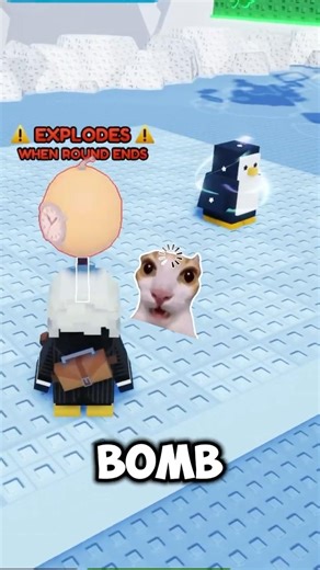 This NEW Hot Potato Mode is INSANE in Roblox Knockout 💣🔥 #roblox #knockout #shorts