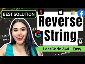 Reverse String #leetcode