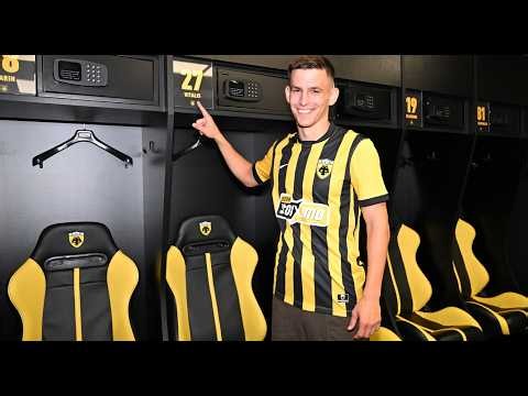 Ο Μιλάν Βιτάλις στη Νέα Φιλαδέλφεια | AEK F.C.