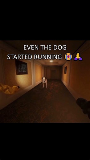 Even the Dog Said “Nah” 💀 | Escape the Backrooms