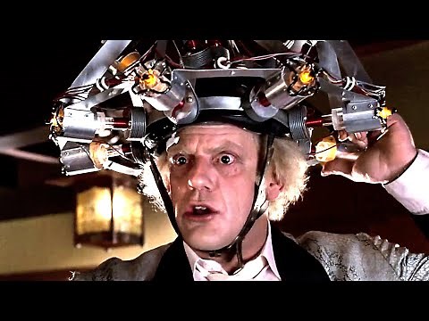 Marty meets Doc in 1955 | Back To The Future | CLIP
