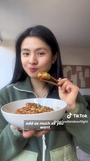 Mushroom Tofu Patties with Garlic Sauce Recipe