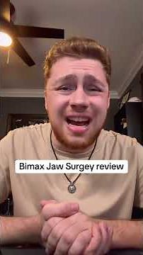 Bimax jaw surgery review
